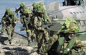 Finnish Defence Forces Annual report 2002, p. 7