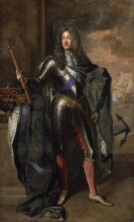 Portrait of King James II & VII