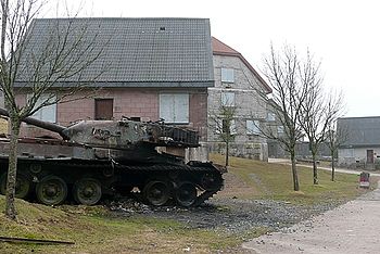 English: Cilieni This is a fake village that i... English: Cilieni This is a fake village that i...