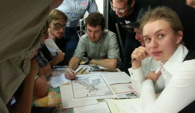 Megagame Don’t Panic offside report