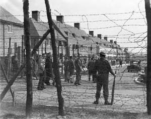 British internment camp for Jewish refugees, H... British internment camp for Jewish refugees, H...